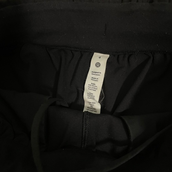 Stretch high-rise 7/8 pant - Picture 4 of 5